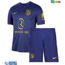 Atletico Madrid Gostujuci Dres za djecu 2025-26 Kratak Rukav (+ Kratke hlače)